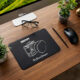 Shutter Swag Designs 35mm Camera Lens Photographer Mouse Pad