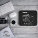 Shutter Swag Designs 35mm Camera Lens Photographer Mouse Pad