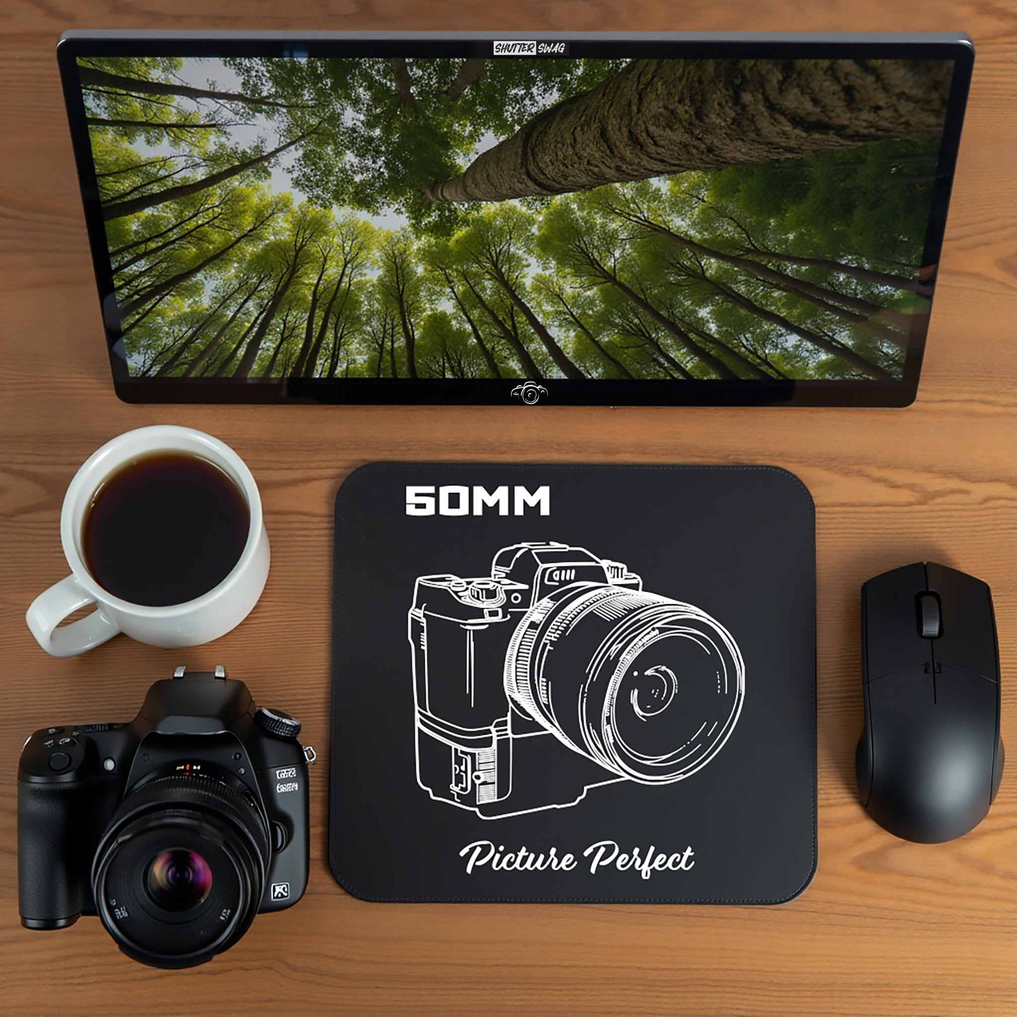 20250630221813-1f056001-cf20-6bac-a42c-f675c9d7c9ef.jpg Shutter Swag Designs 50mm Camera Lens Photographer Mouse Pad