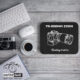 Shutter Swag Designs 70-200mm Zoom Camera Lens Photographer Mouse Pad