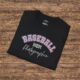 Baseball Mom Photographer Cotton Softstyle T-Shirt - Thumbnail Image 5
