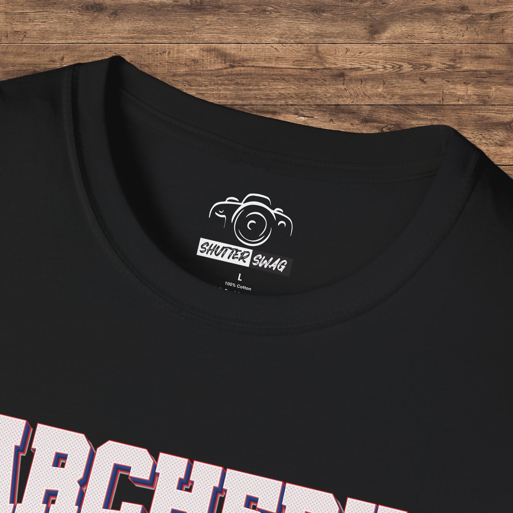 Archery Dad Photographer Softstyle T-Shirt - Image 4