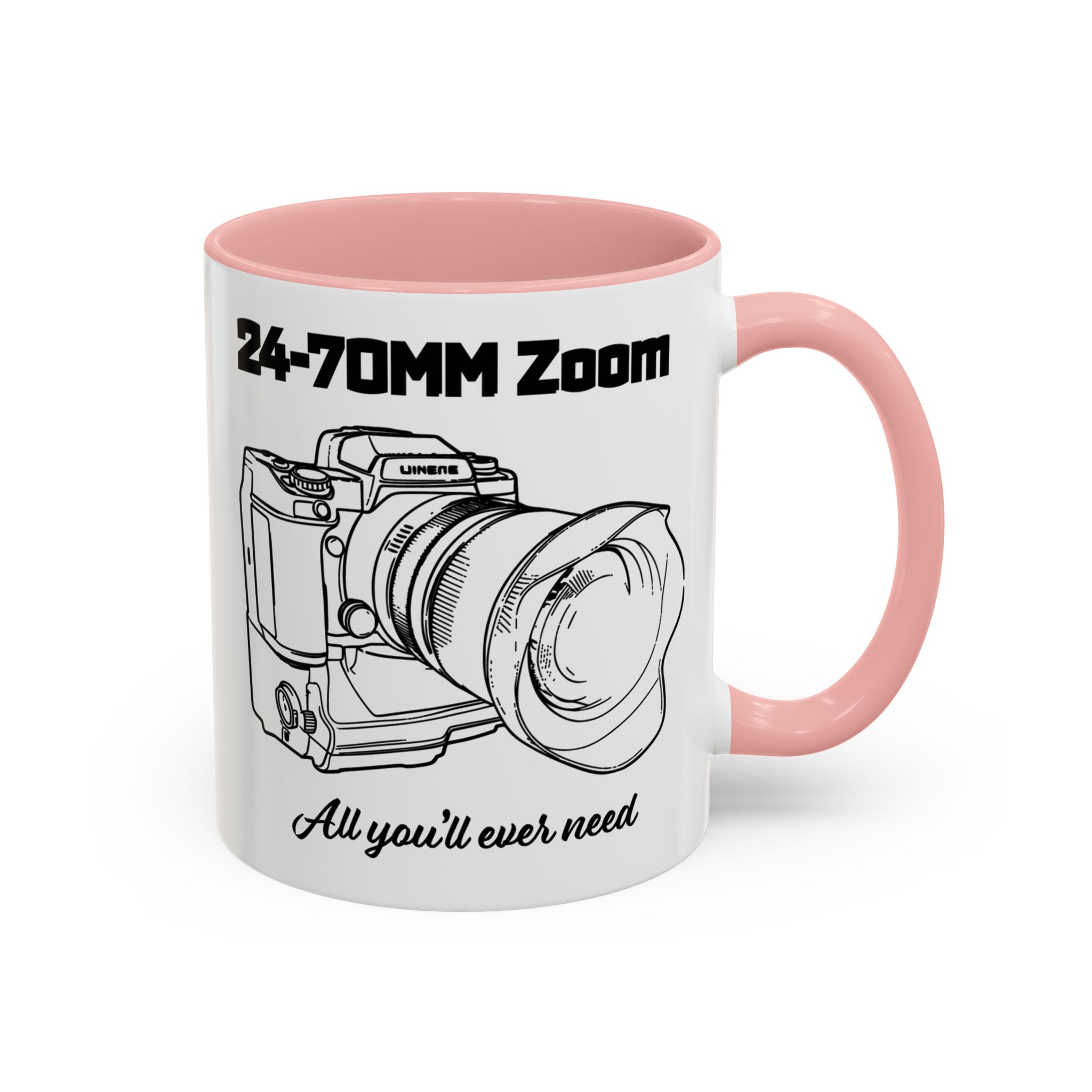 24-70MM Zoom Camera Lens Accent Coffee Mug 11, 15oz - Image 10