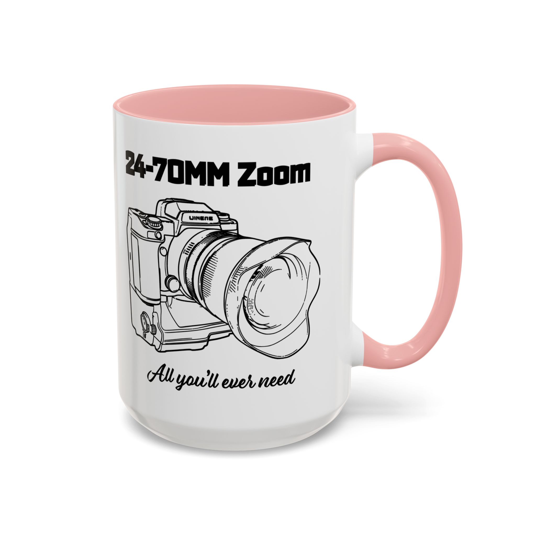 24-70MM Zoom Camera Lens Accent Coffee Mug 11, 15oz - Image 12
