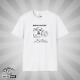 Shutter Swag Designs 65mm Macro Camera Lens T-shirt, white