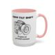 24MM Tilt Shift Camera Lens Design Accent Coffee Mug 11, 15oz - Thumbnail Image 12