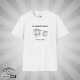 Shutter Swag Designs 70-200mm Camera Lens Photography T-shirt, white