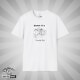 Shutter Swag Designs 24mm f1.4 Camera Lens T-Shirt, white