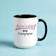 Archery Dad black 15oz mug context 3 Shutter Swag Designs Archery Dad Photographer accent mug, 15oz black