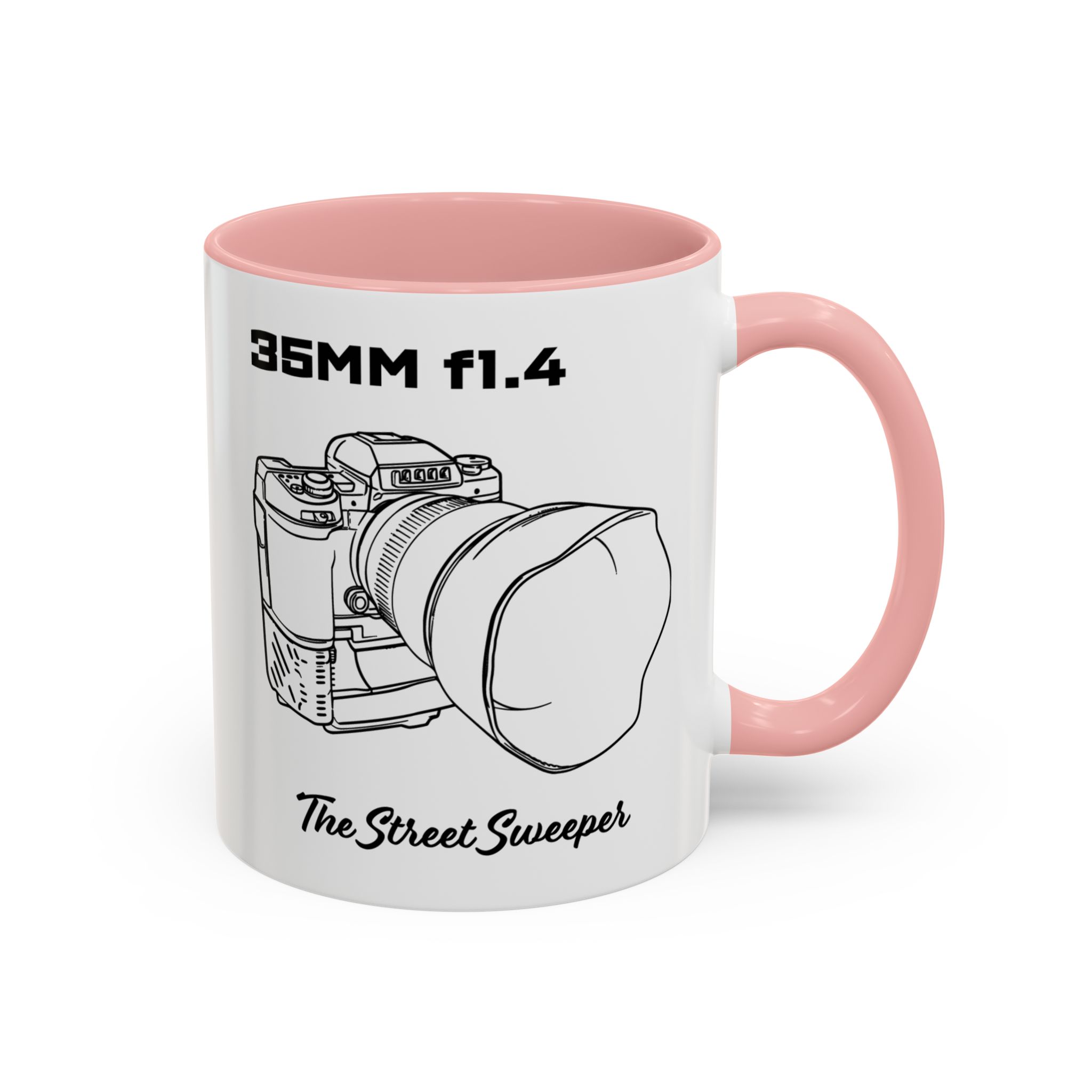 12394011559898710290_2048-2.jpeg Shutter Swag Designs 35mm f1.4 Camera Lens Accent Mug