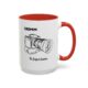 Shutter Swag Designs 135mm Camera Lens Accent Mug