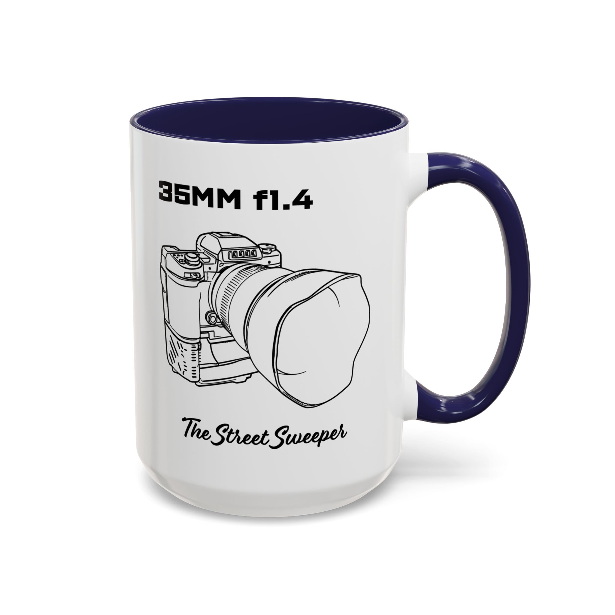 13812651429439861645_2048-2.jpeg Shutter Swag Designs 35mm f1.4 Camera Lens Accent Mug