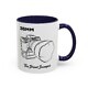 13872149048379461625_2048.jpeg Shutter Swag Designs 35mm Camera Lens Photography Accent Mug