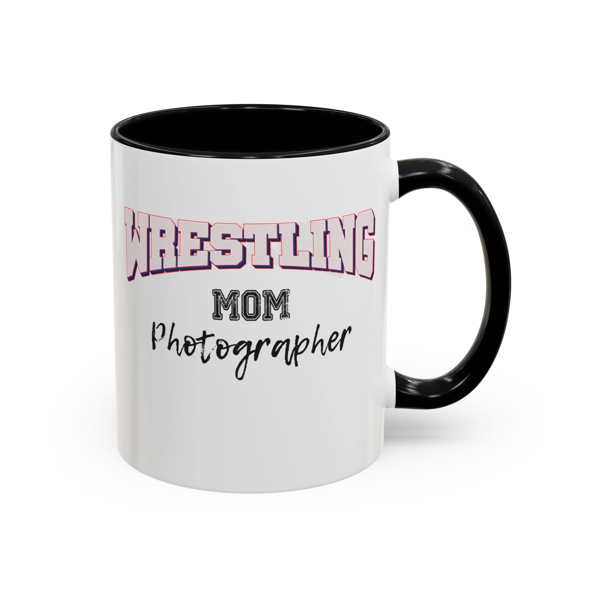 14158989355576772091_2048-1.jpeg Shutter Swag Designs Wrestling Mom Photographers Accent Coffee Mug