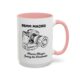Shutter Swag Designs 65mm Macro Camera Lens Accent Mug