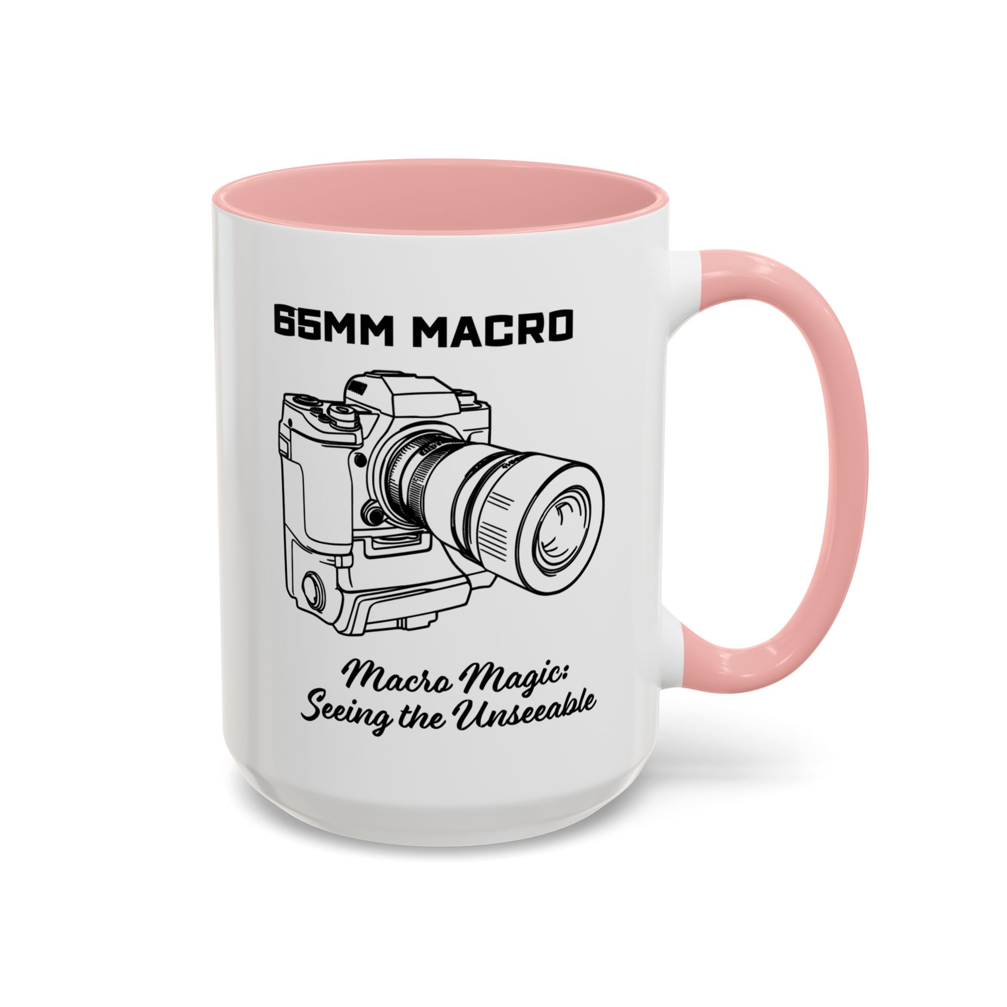 Shutter Swag Designs 65mm Macro Camera Lens Accent Mug