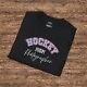Shutter Swag Designs Hockey Mom Photographer Softstyle Cotton T-Shirt