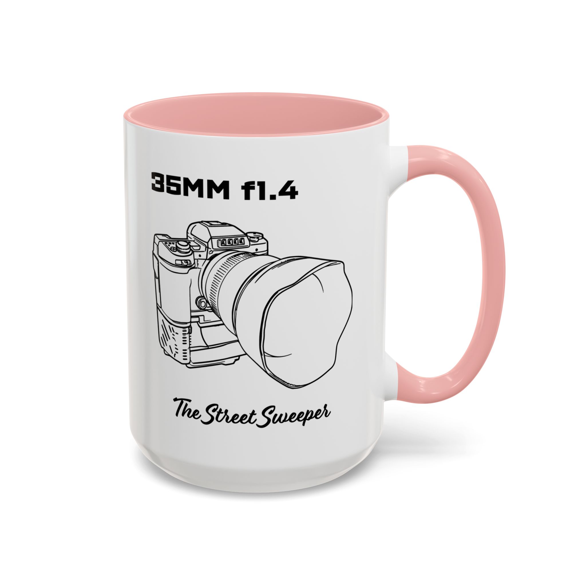 15543826572558197421_2048-2.jpeg Shutter Swag Designs 35mm f1.4 Camera Lens Accent Mug