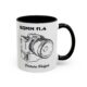 15977932348557842164_2048-1.jpeg Shutter Swag Designs 50mm f1.4 Camera Lens Accent Mug
