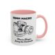 Shutter Swag Designs 65mm Macro Camera Lens Accent Mug