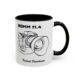 Shutter Swag Designs 85mm f1.4 Camera Lens Accent Mug