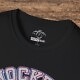 Shutter Swag Designs Hockey Dad Photographer Softstyle Cotton T-Shirt
