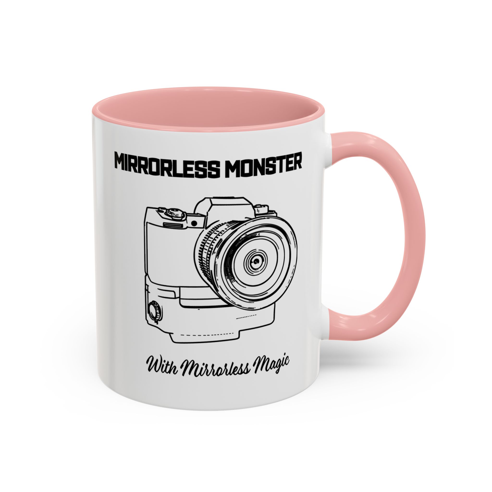 Shutter Swag Designs Mirrorless Camera Body Accent Mug