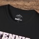 Shutter Swag Designs Tennis Mom Photographer Softstyle Cotton T-Shirt