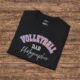 Shutter Swag Designs Volleyball Dad Photographer Softstyle Cotton T-Shirt
