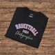 18298845961758116848_2048_custom.jpeg Shutter Swag Designs Baseball Mom Photographer Softstyle Cotton T-Shirt