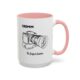 Shutter Swag Designs 135mm Camera Lens Accent Mug