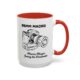 Shutter Swag Designs 65mm Macro Camera Lens Accent Mug