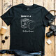 Shutter Swag Designs 35mm f1.4 Camera Lens T-shirt
