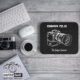 Shutter Swag Designs 135mm f2.0 Camera Lens Photographer Mouse Pad