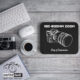 Shutter Swag Designs 150-600mm Zoom Camera Lens Photographer Mouse Pad