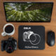 Shutter Swag Designs DSLR Camera Body Photographer Mouse Pad