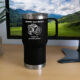 Shutter Swag Designs 24mm Tilt Shift Camera Lens Photography 20oz Insulated Travel Mug