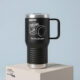 Shutter Swag Designs 35mm Camera Lens Photography 20oz Insulated Travel Mug