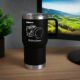 Shutter Swag Designs 35mm Camera Lens Photography Insulated Travel Mug 20oz
