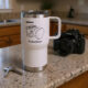 Shutter Swag Designs 35mm Camera Lens Photography 20oz Insulated Travel Mug