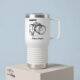 Shutter Swag Designs 50mm Camera Lens Photography 20oz Insulated Travel Mug