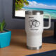 Shutter Swag Designs 50mm Camera Lens Photography 20oz Insulated Travel Mug