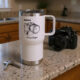 Shutter Swag Designs 50mm Camera Lens Photography 20oz Insulated Travel Mug