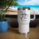 Shutter Swag Designs 50mm f1.4 Camera Lens Photography 20oz Insulated Travel Mug