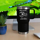 Shutter Swag Designs 65mm Macro Camera Lens Insulated Travel Mug 20oz Black