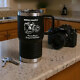 Shutter Swag Designs 65mm Macro Camera Lens Insulated Travel Mug 20oz