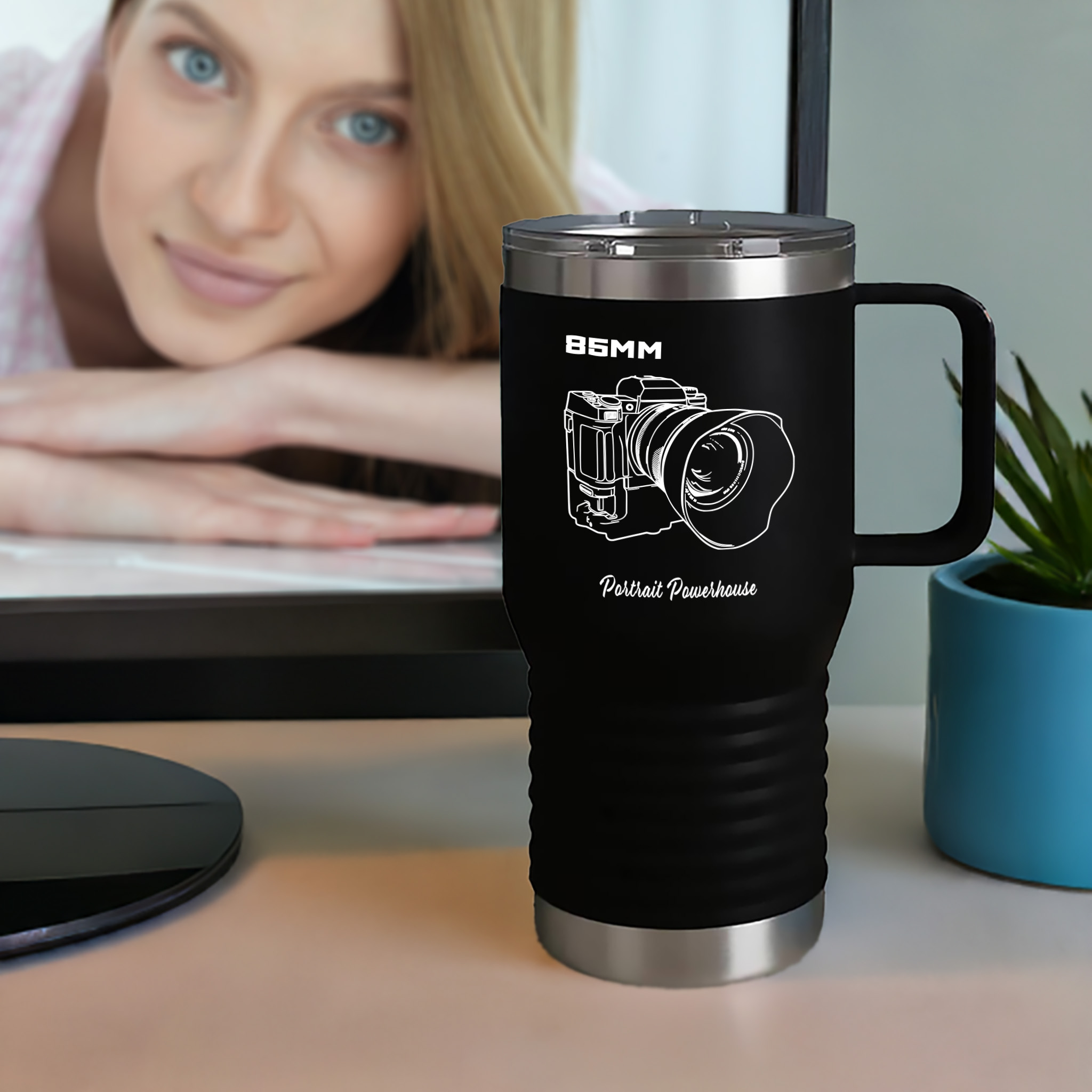 20250701023427-1f05623e-8809-661c-a84a-02ae03a56e08.jpg Shutter Swag Designs 85mm Camera Lens Photography Insulated Travel Mug 20oz Black