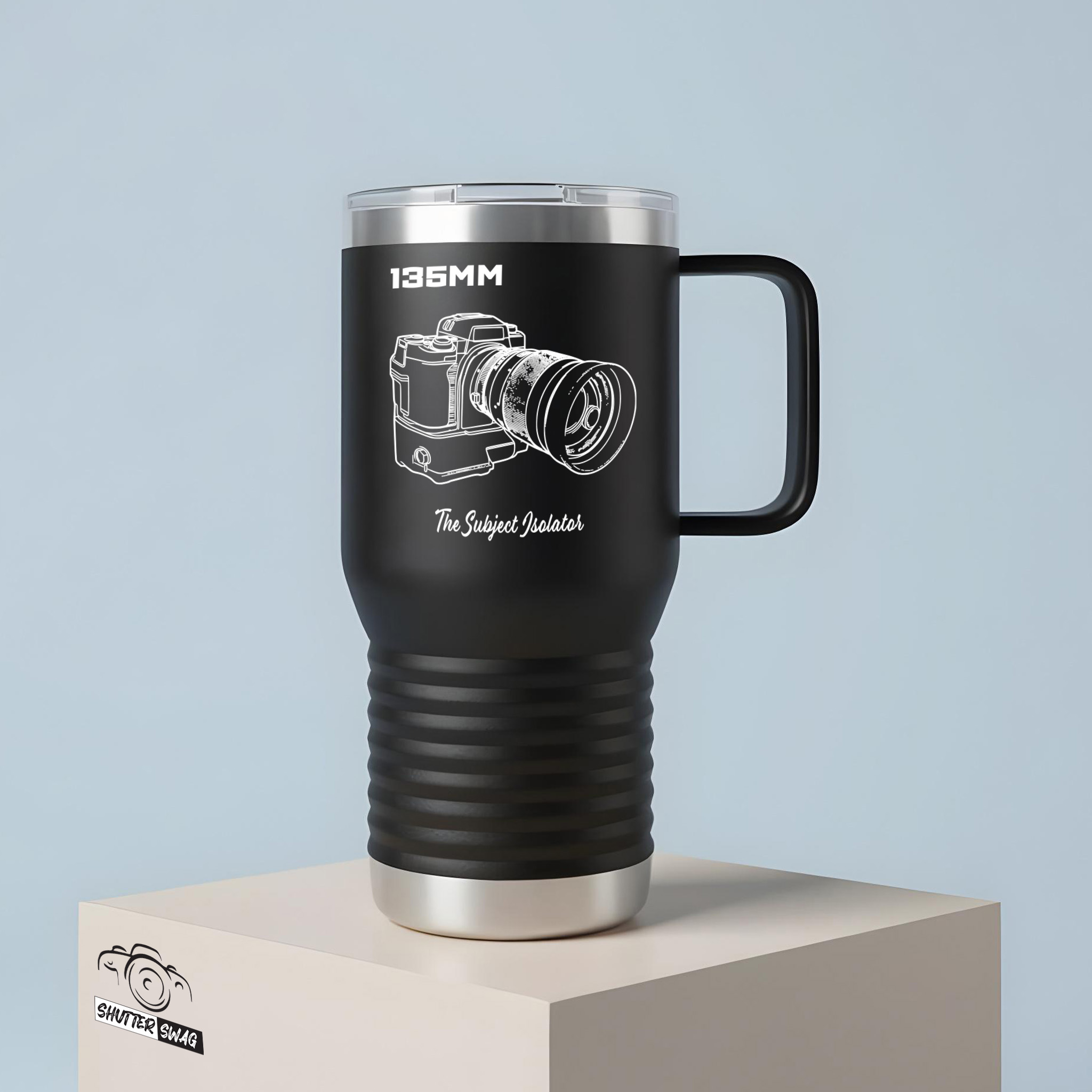20250701023855-1f056248-8400-66c4-a4fd-decdd62d2273.jpg Shutter Swag Designs 135mm camera lens photography insulated travel mug 20oz