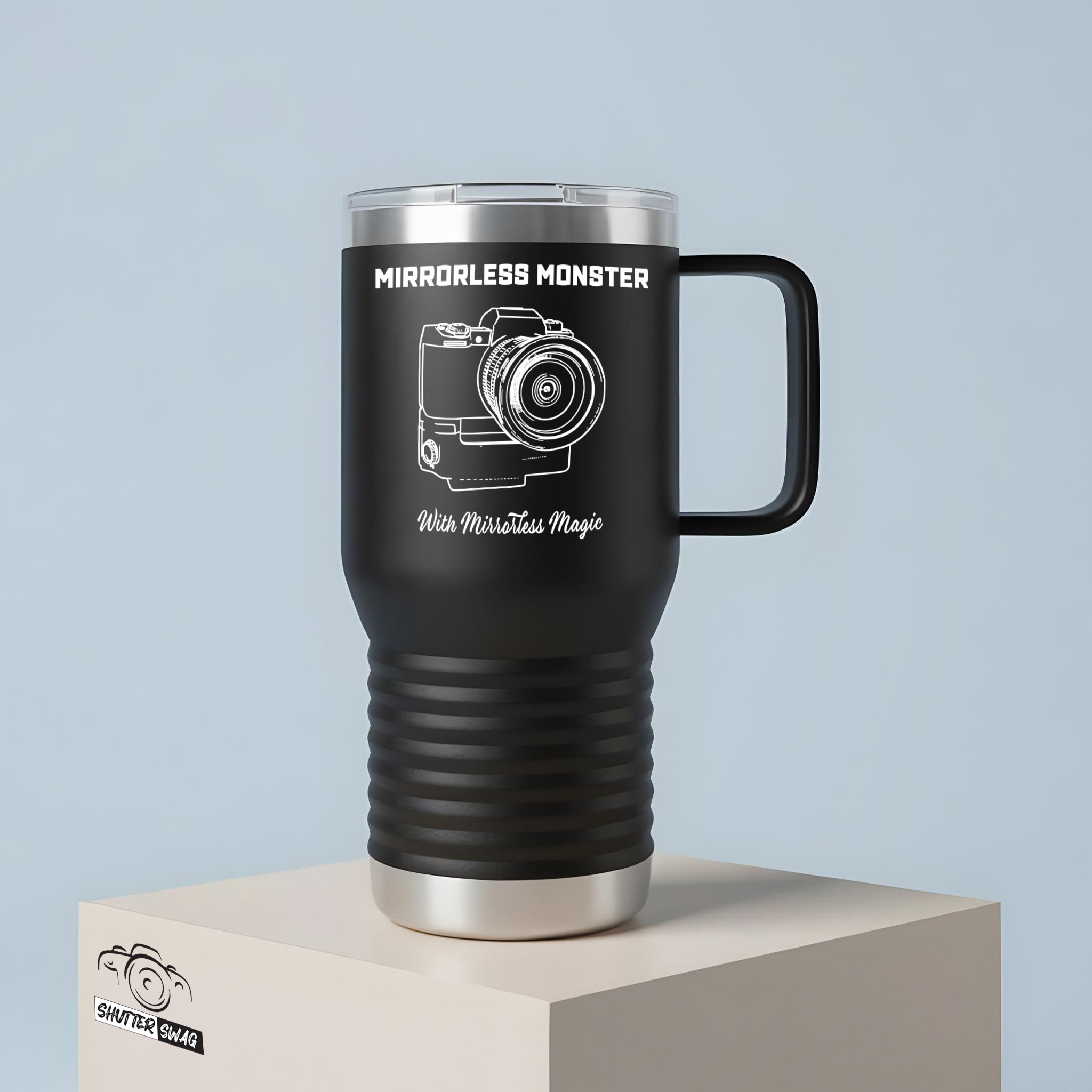 20250701024751-1f05625c-7bed-6b44-b442-decdd62d2273.jpg Shutter Swag Designs Mirrorless Camera Body Photography Insulated Travel Mug 20oz