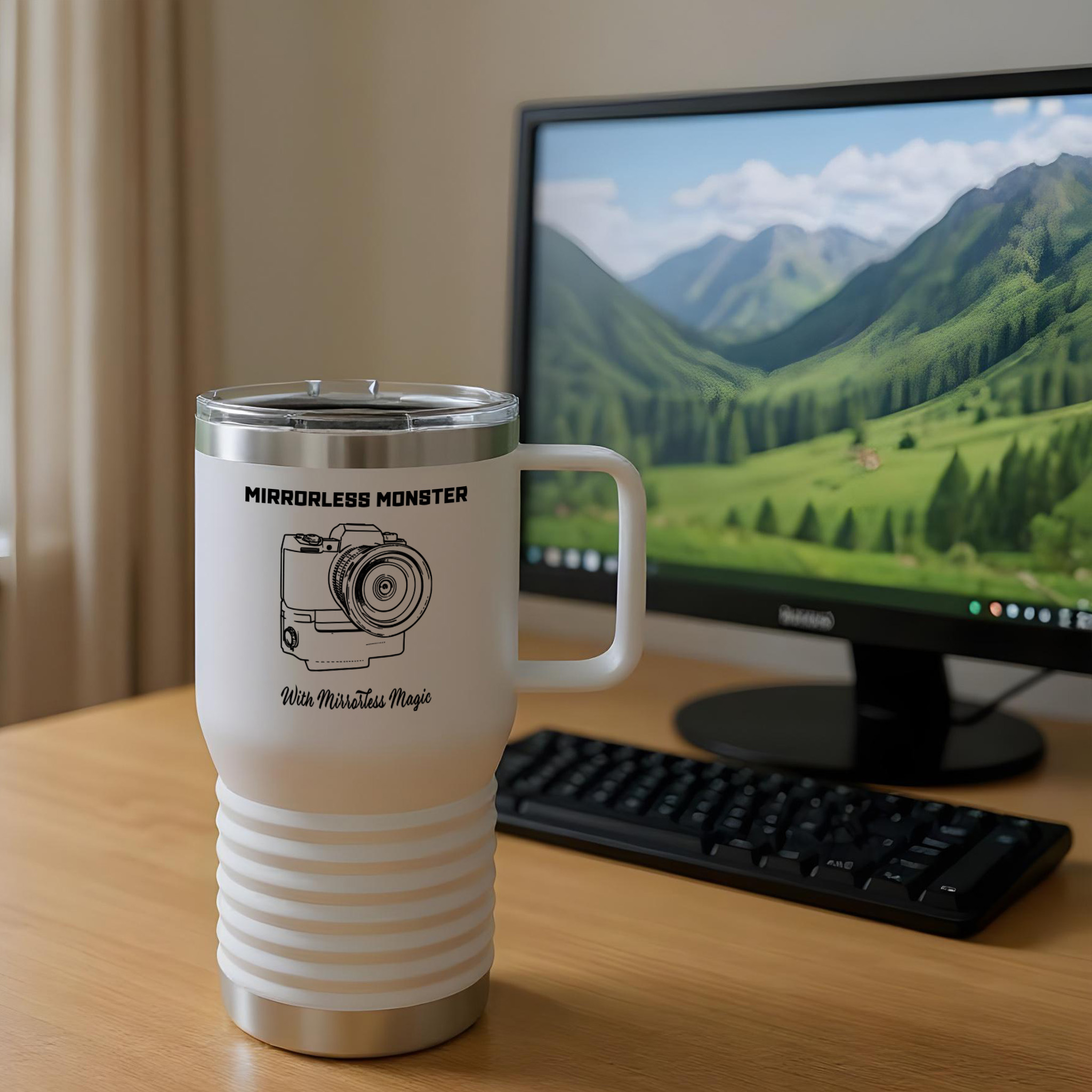 20250701024753-1f05625c-8c8e-625a-8f14-76aea422c647.jpg Shutter Swag Designs Mirrorless Camera Body Photography Insulated Travel Mug 20oz